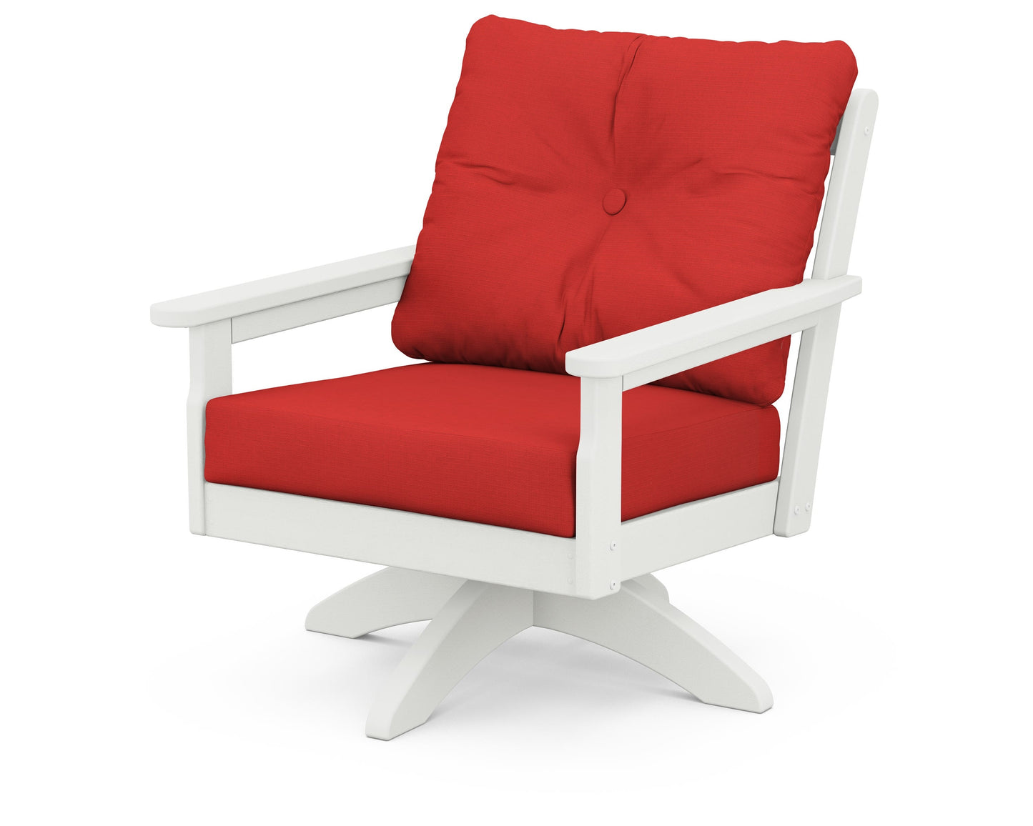 Vineyard Deep Seating Swivel Chair