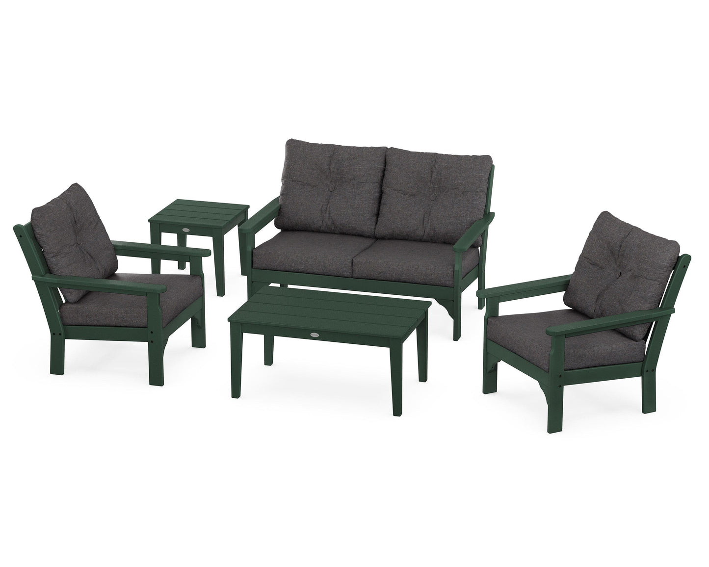 Vineyard 5-Piece Deep Seating Set