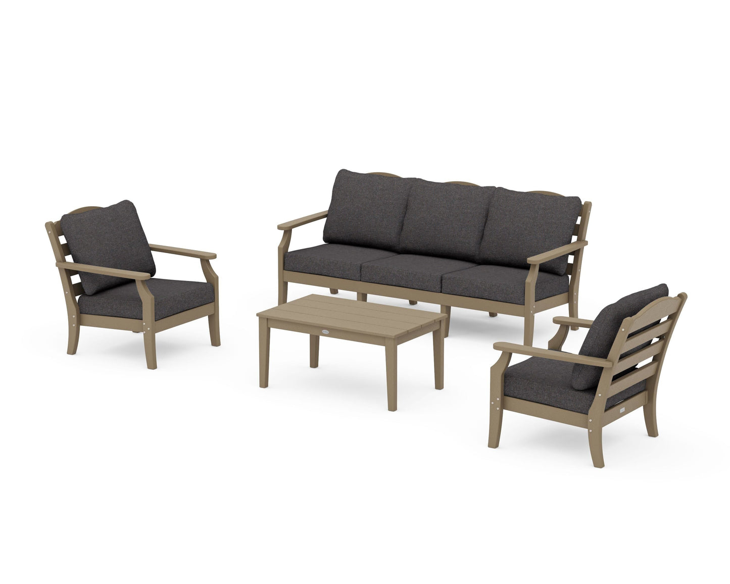 Savannah 4-Piece Deep Seating Set with Sofa