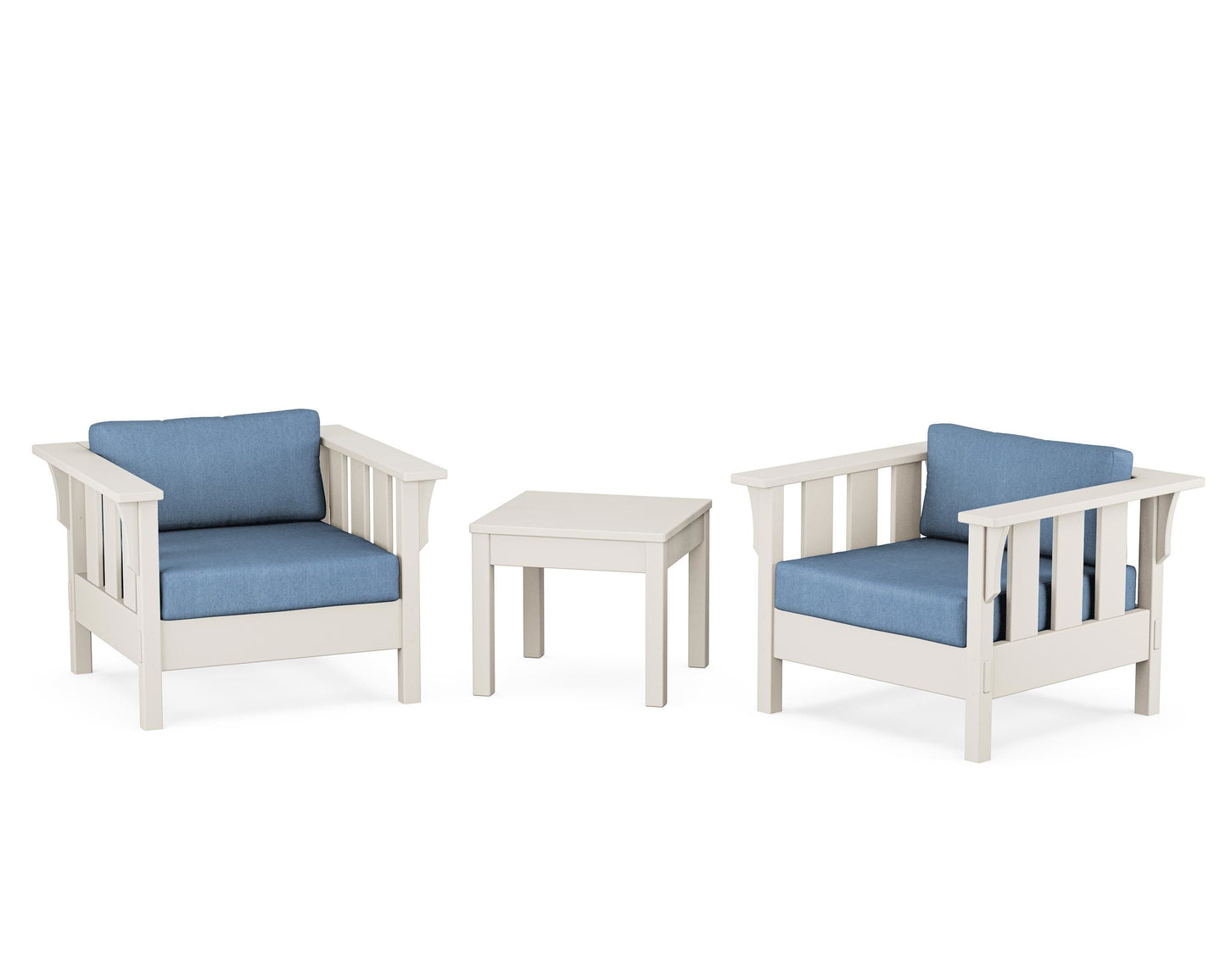 Acadia 3-Piece Deep Seating Set