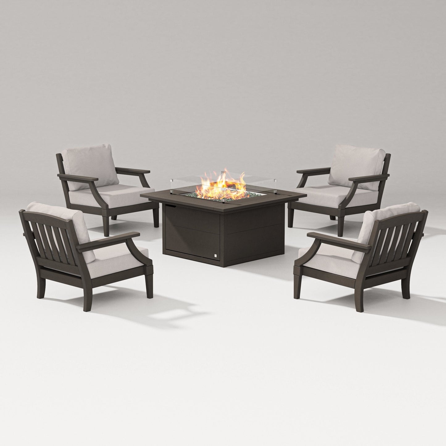 Estate 5-Piece Lounge Fire Table Set