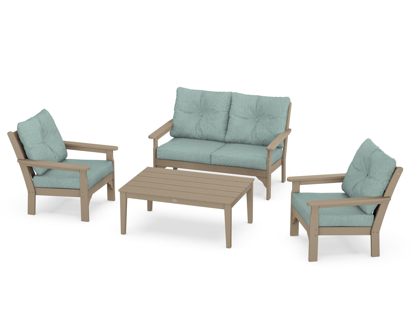 Vineyard 4-Piece Deep Seating Set