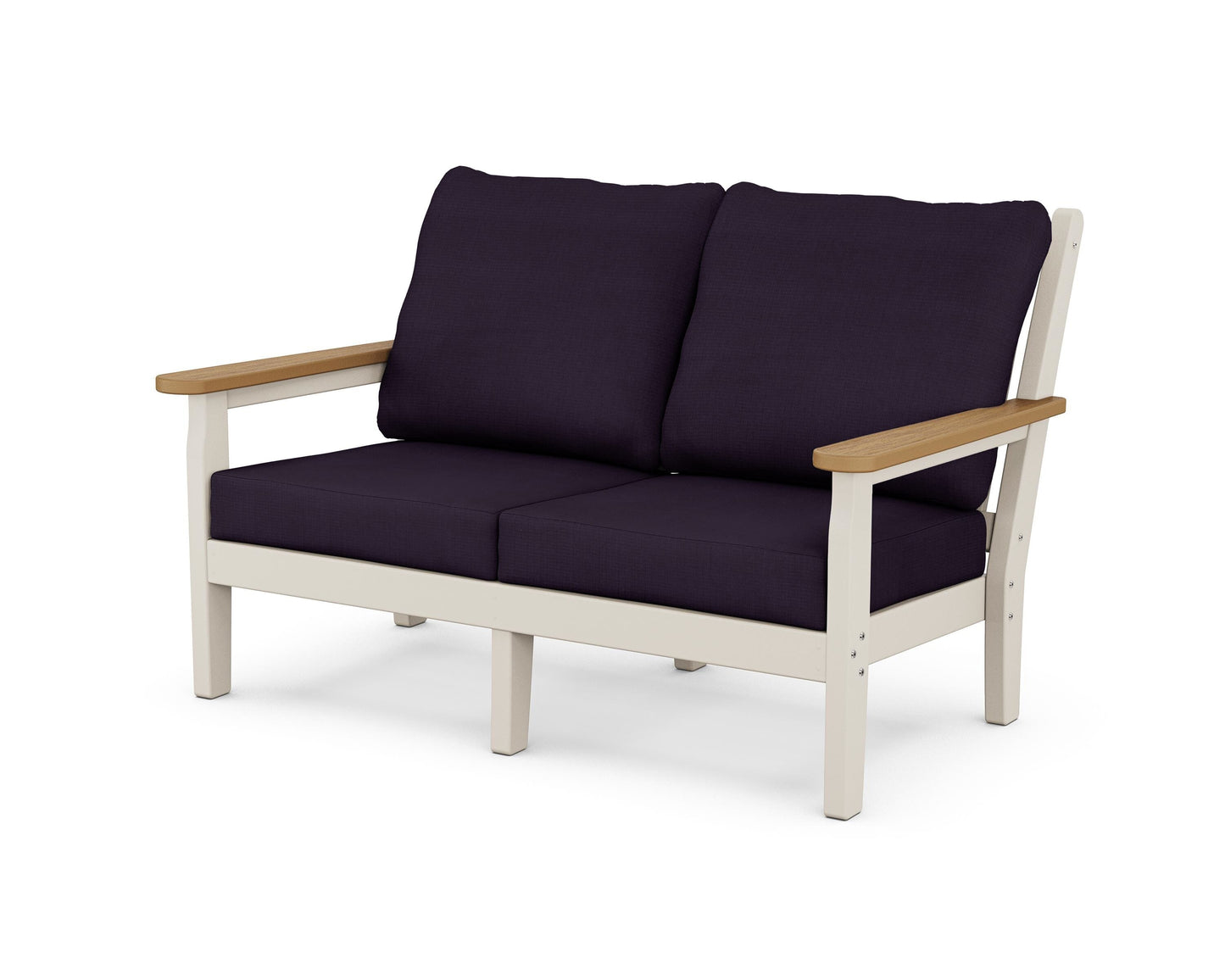 Chippendale Deep Seating Loveseat