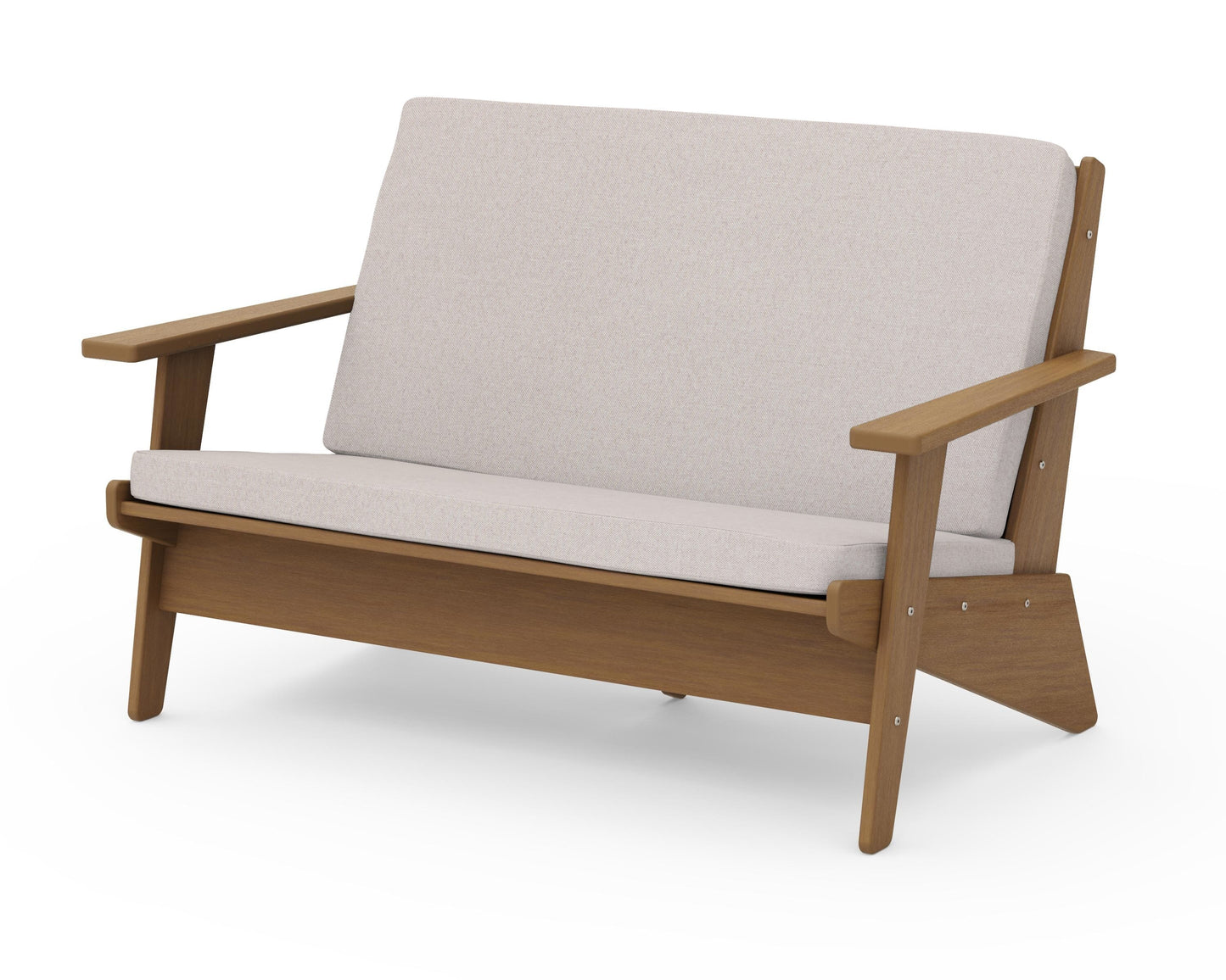 Riviera Modern Lounge Loveseat