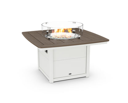Nautical 42" Fire Pit Table