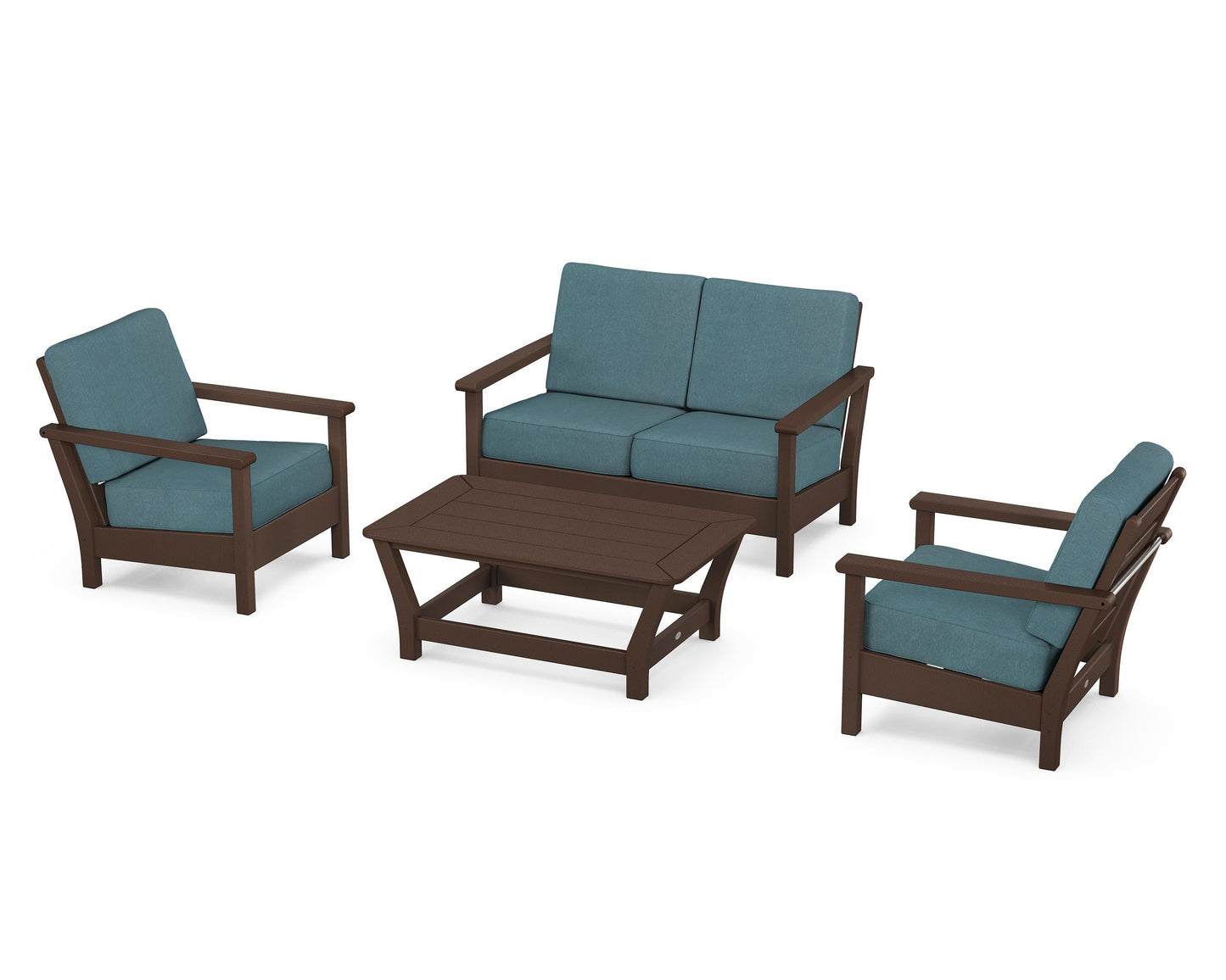 Harbour 4-Piece Deep Seating Set