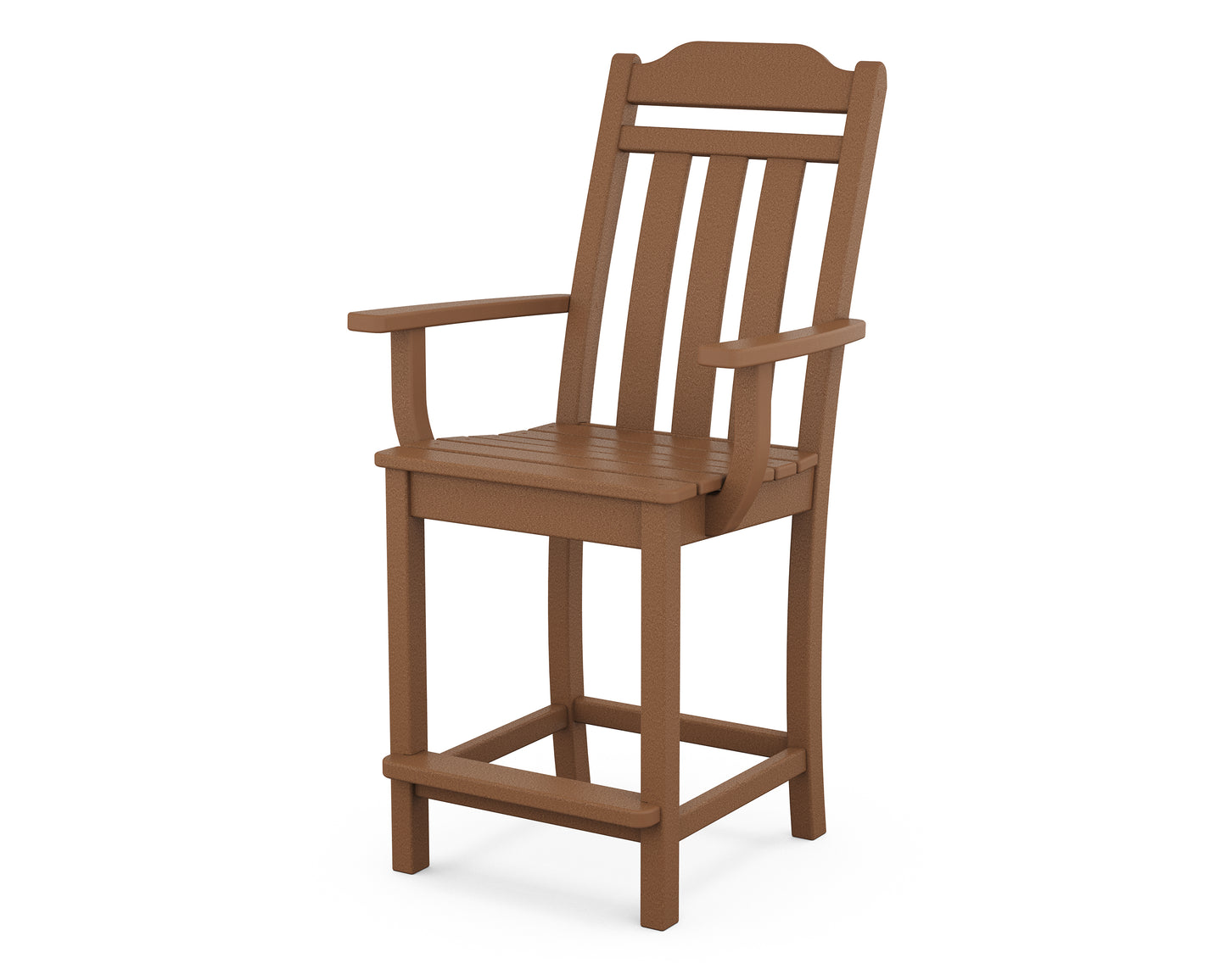 Cottage Counter Arm Chair