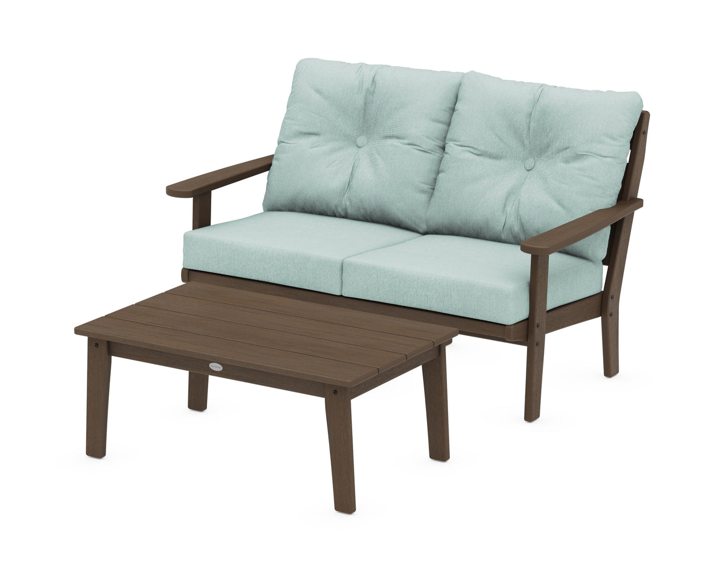 Lakeside 2-Piece Lounge Loveseat Set