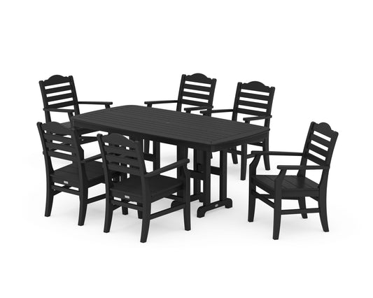 Savannah Arm Chair 7-Piece Dining Set