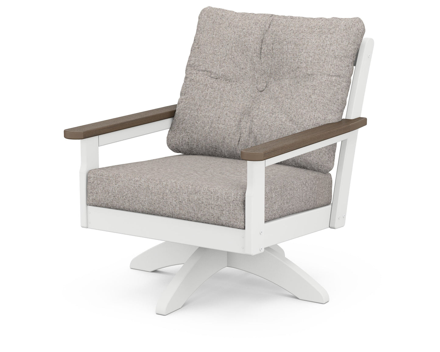 Vineyard Deep Seating Swivel Chair