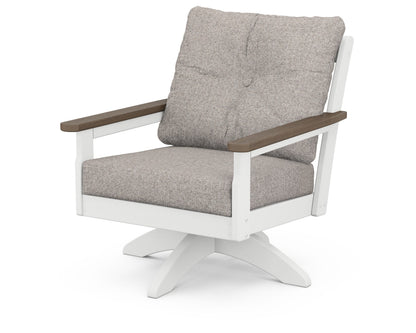 Vineyard Deep Seating Swivel Chair
