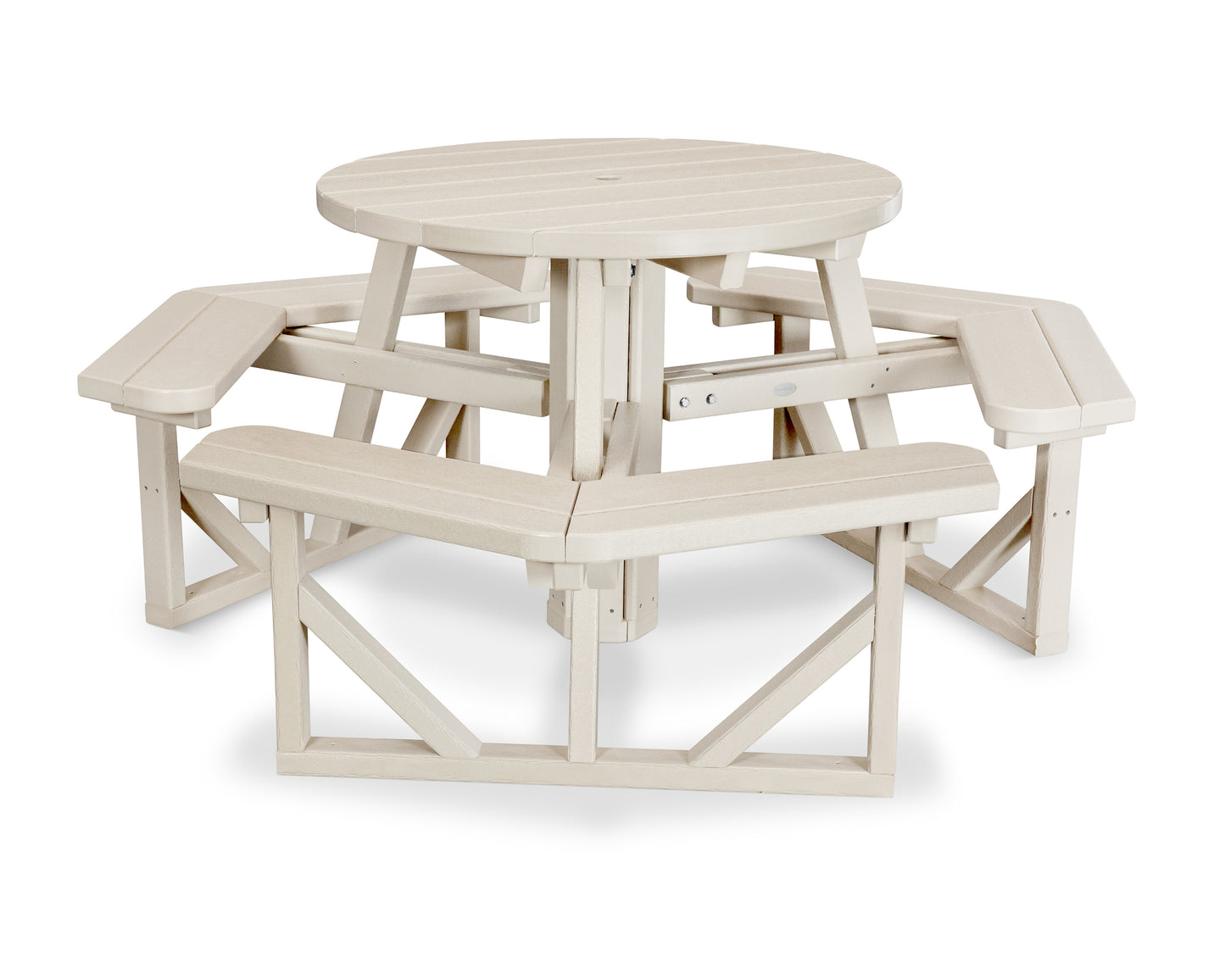 Park 36" Round Picnic Table