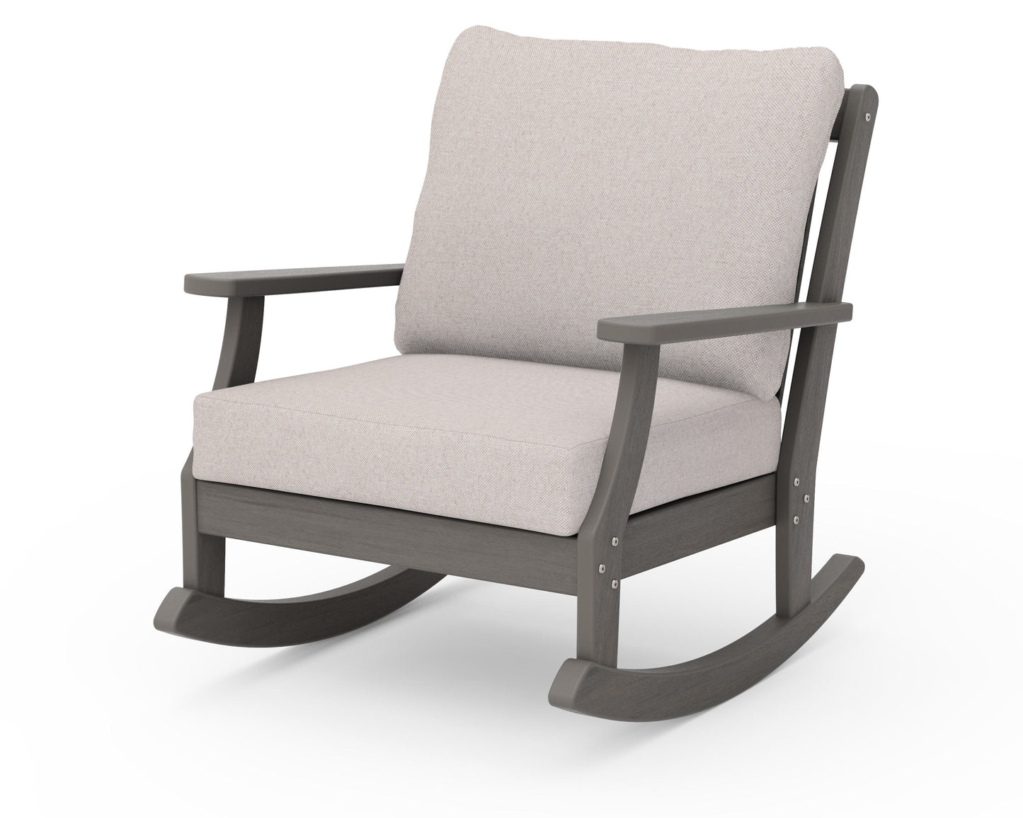 Braxton Deep Seating Rocking Chair