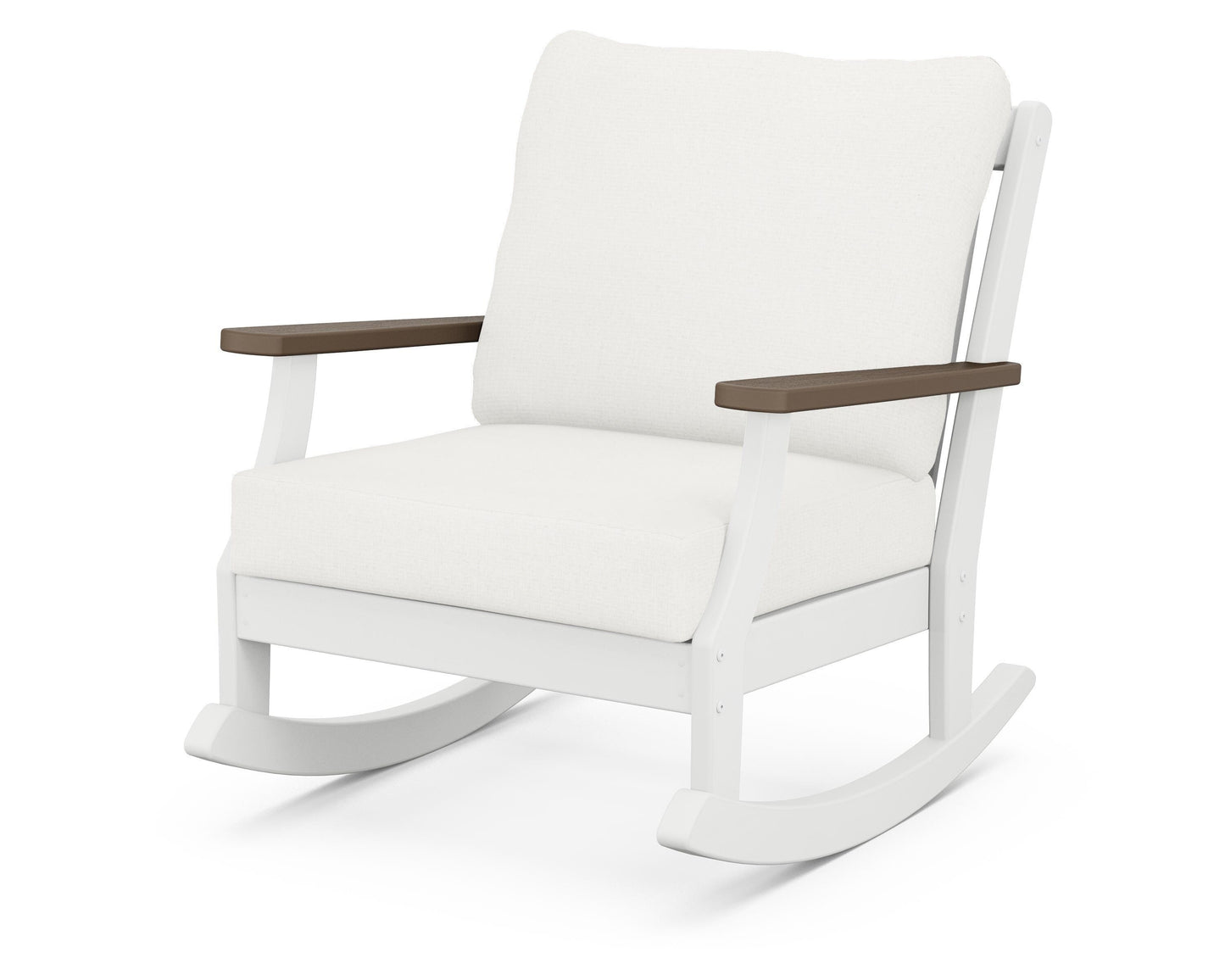 Braxton Deep Seating Rocking Chair