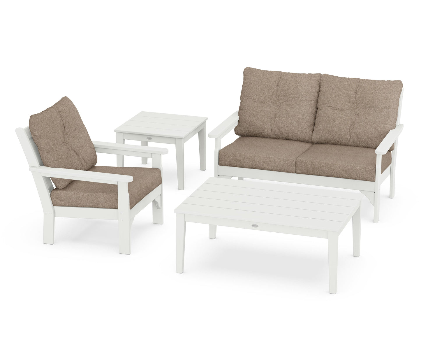 Vineyard 4-Piece Deep Seating Set