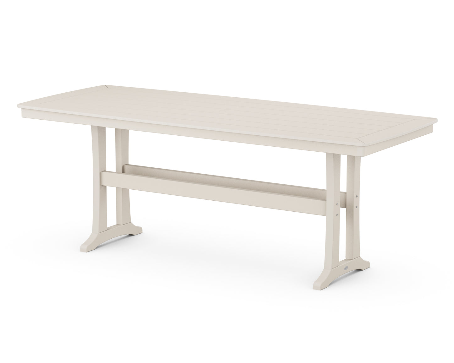 Nautical Trestle 39â€ x 97â€ Counter Table