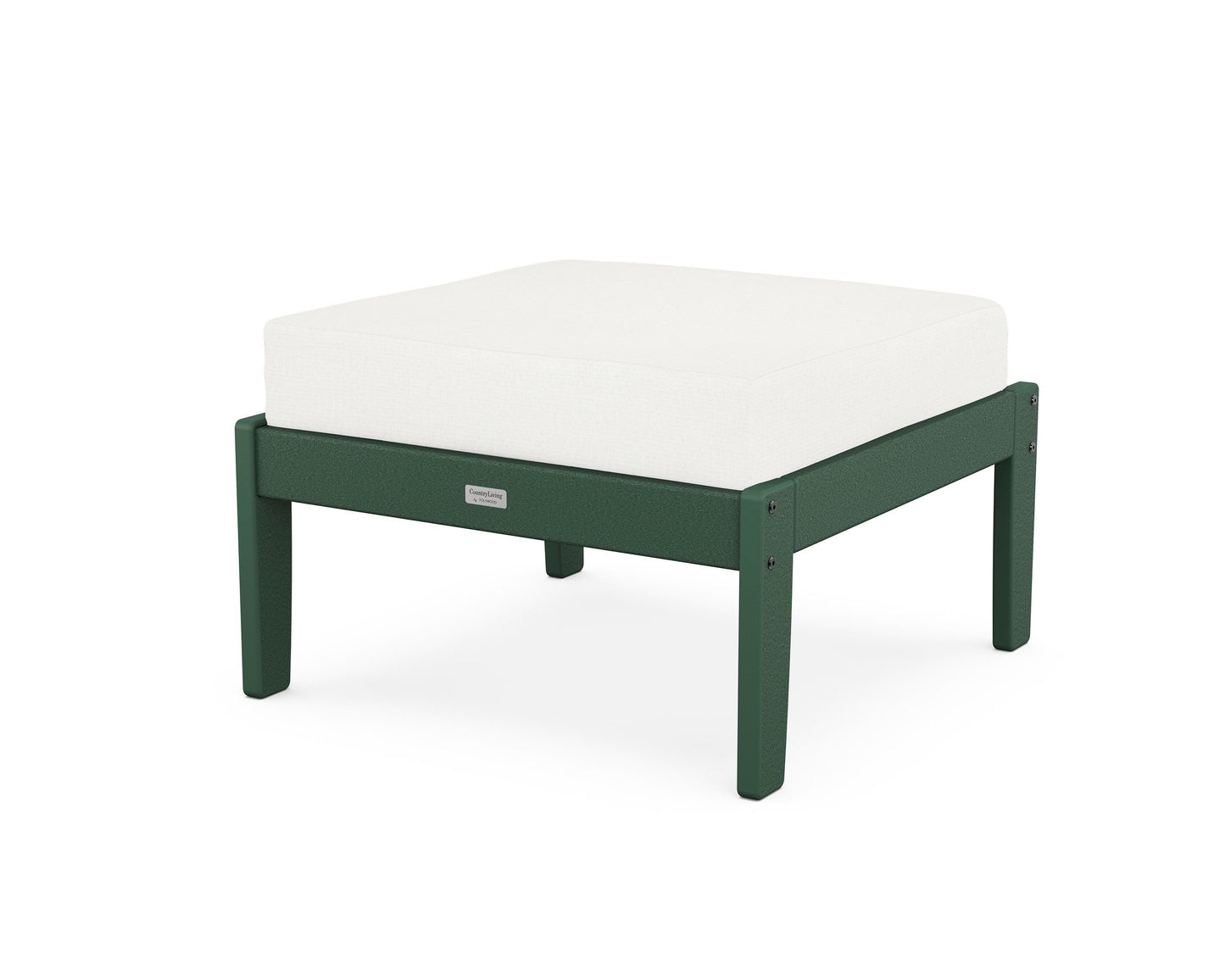Cottage Deep Seating Ottoman