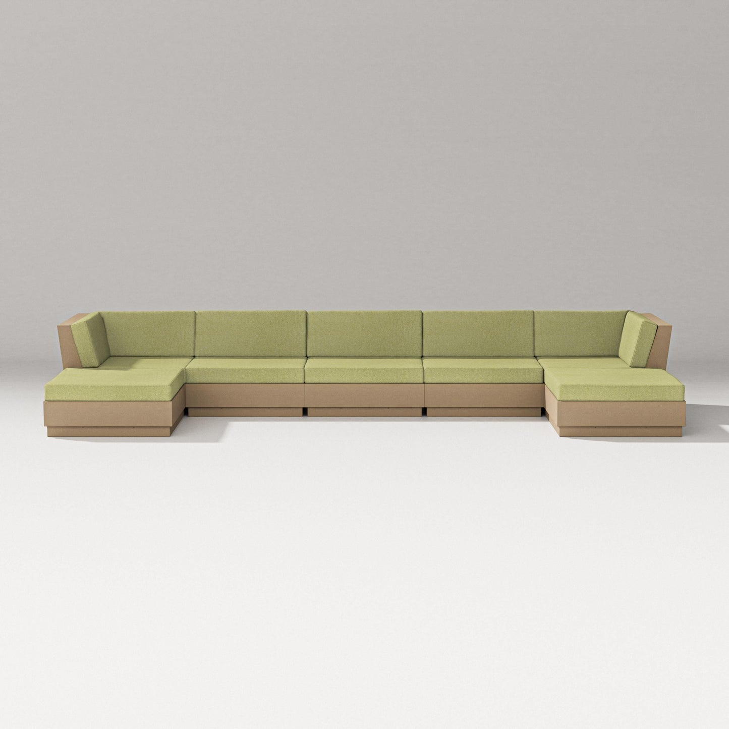Elevate 7-Piece Double Chaise Sectional