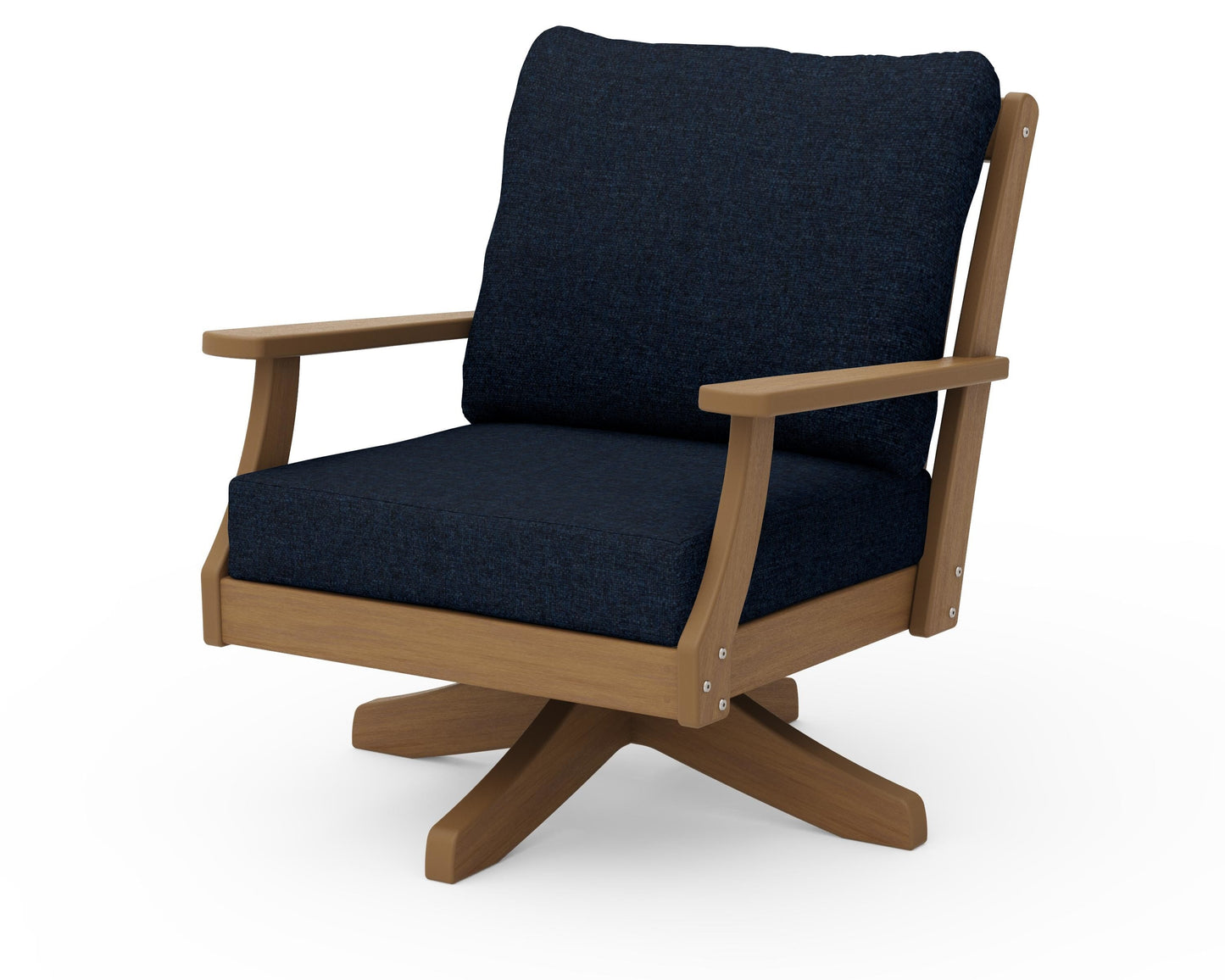 Braxton Deep Seating Swivel Chair