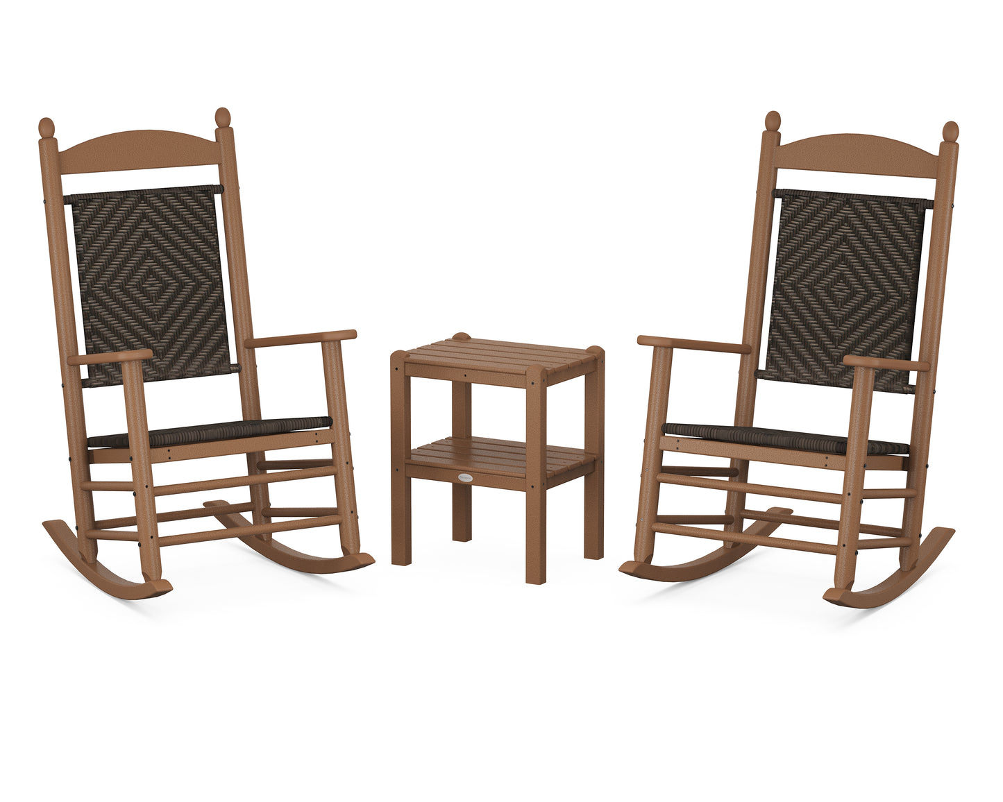 Jefferson 3-Piece Woven Rocker Set