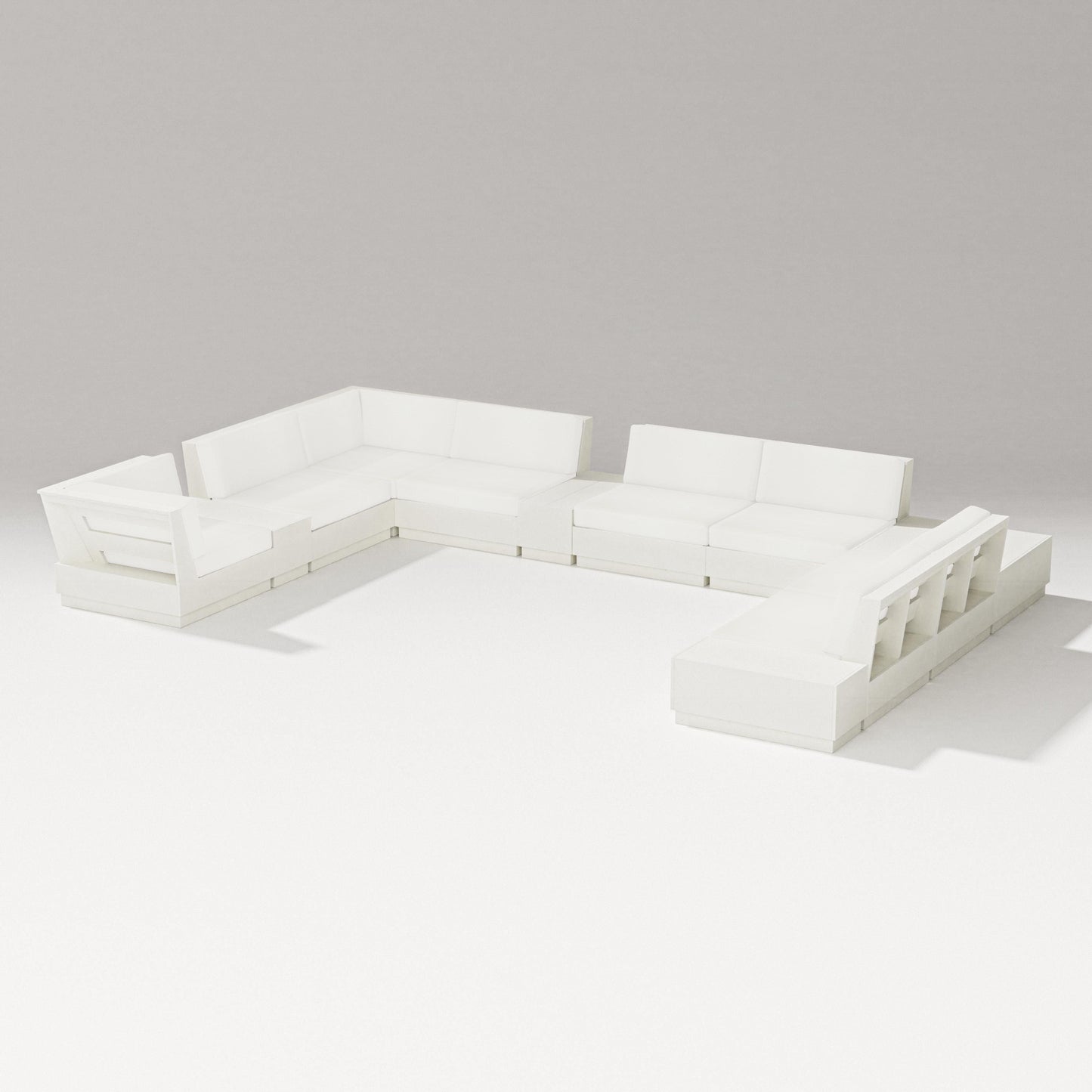 Elevate 12-Piece Conversation Sectional Set