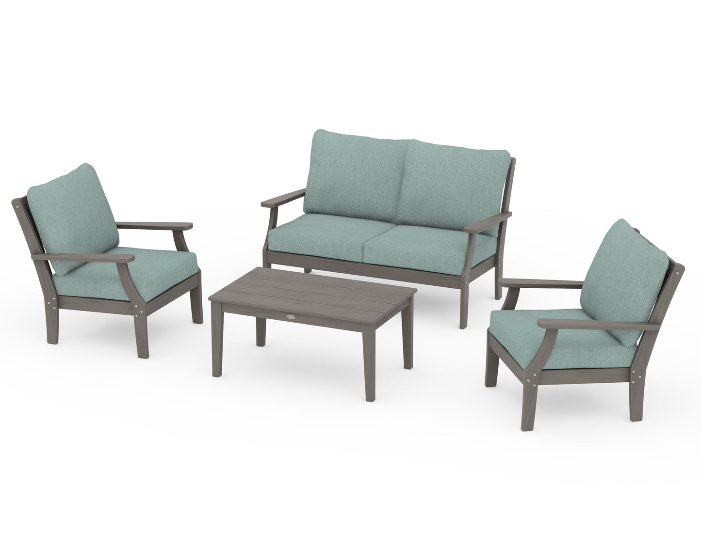 Braxton 4-Piece Deep Seating Chair Set