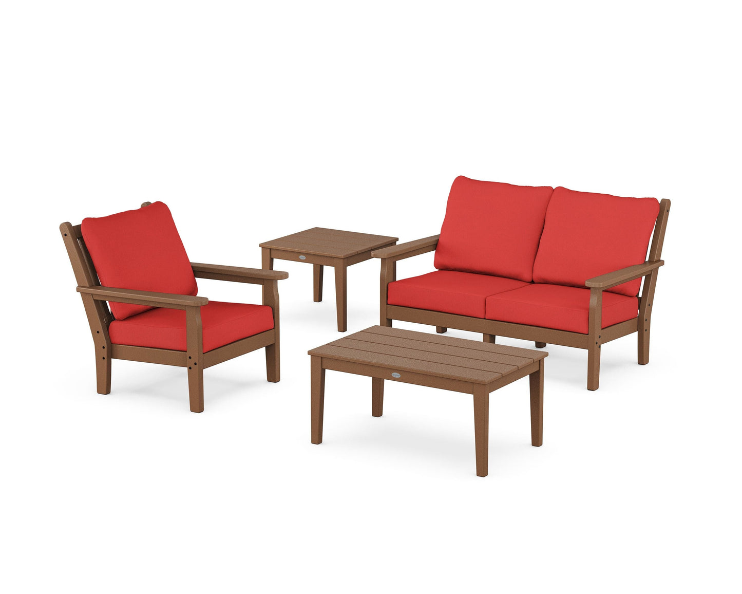 Chippendale 4-Piece Deep Seating Set