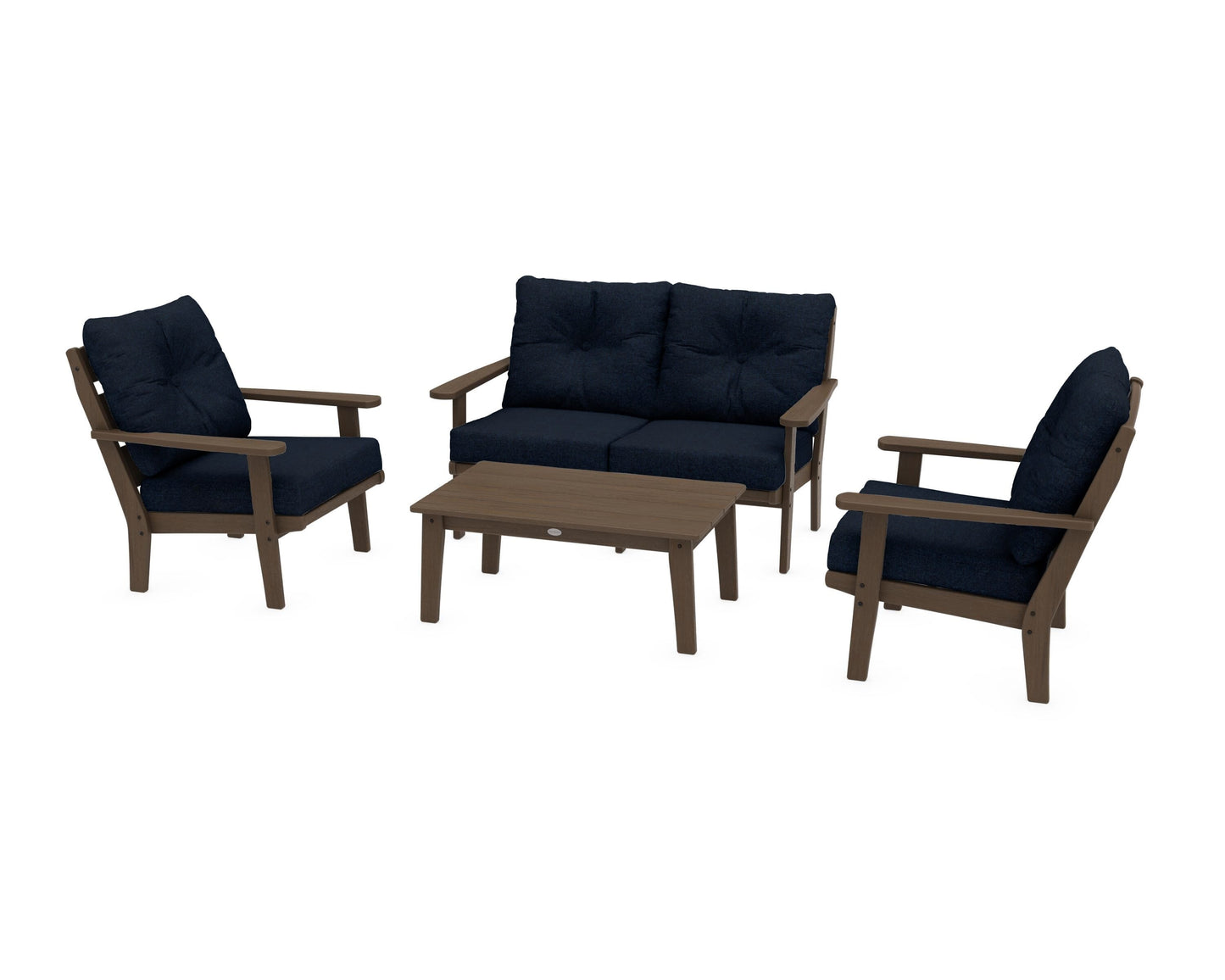 Lakeside 4-Piece Deep Seating Set