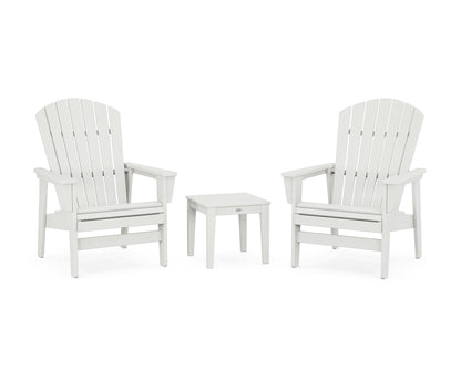 3-Piece Nautical Grand Upright Adirondack Set