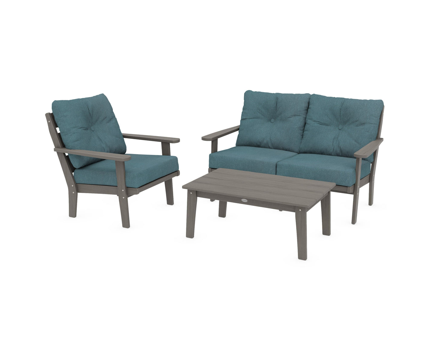Lakeside 3-Piece Deep Seating Set