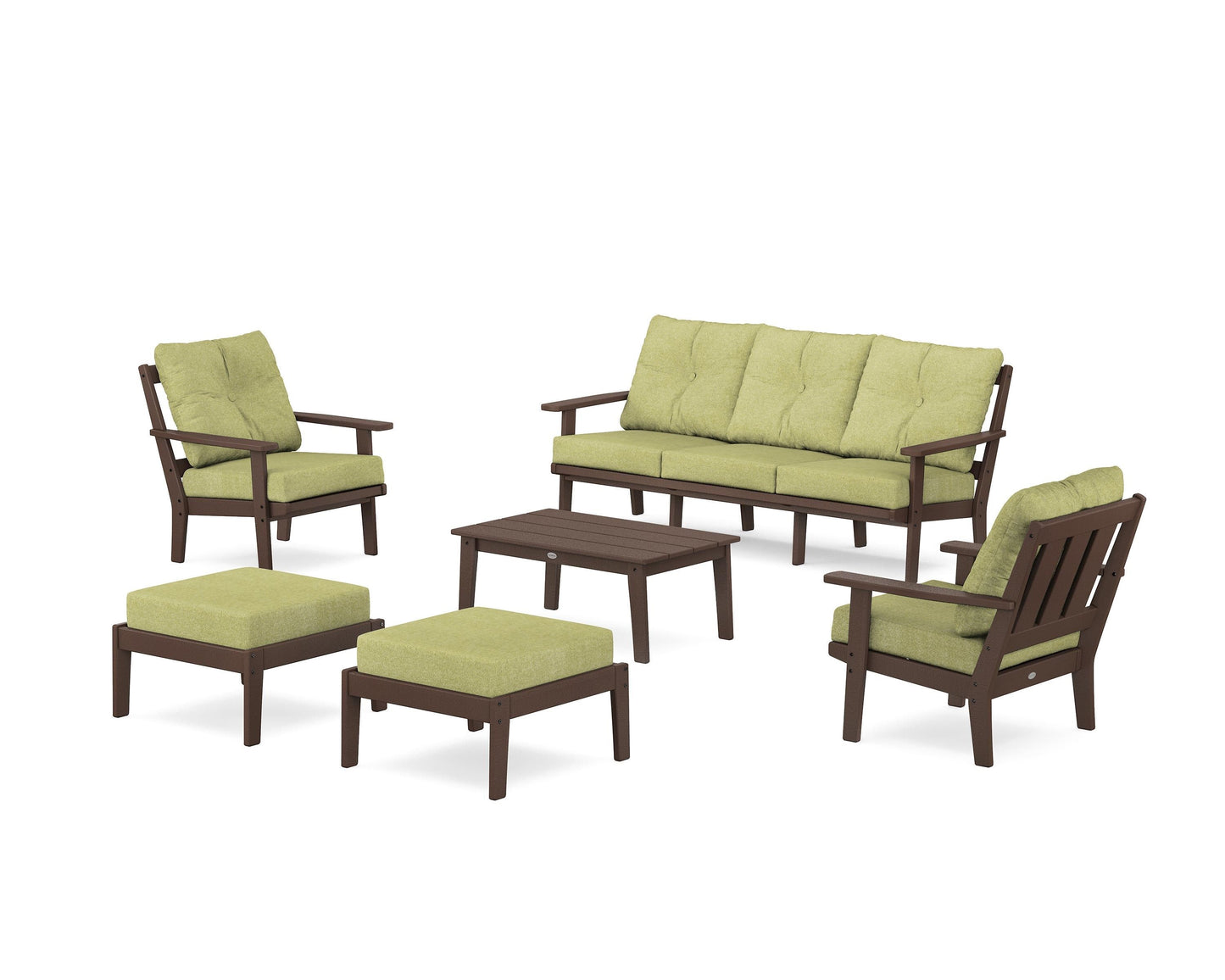 Oxford 6-Piece Lounge Sofa Set