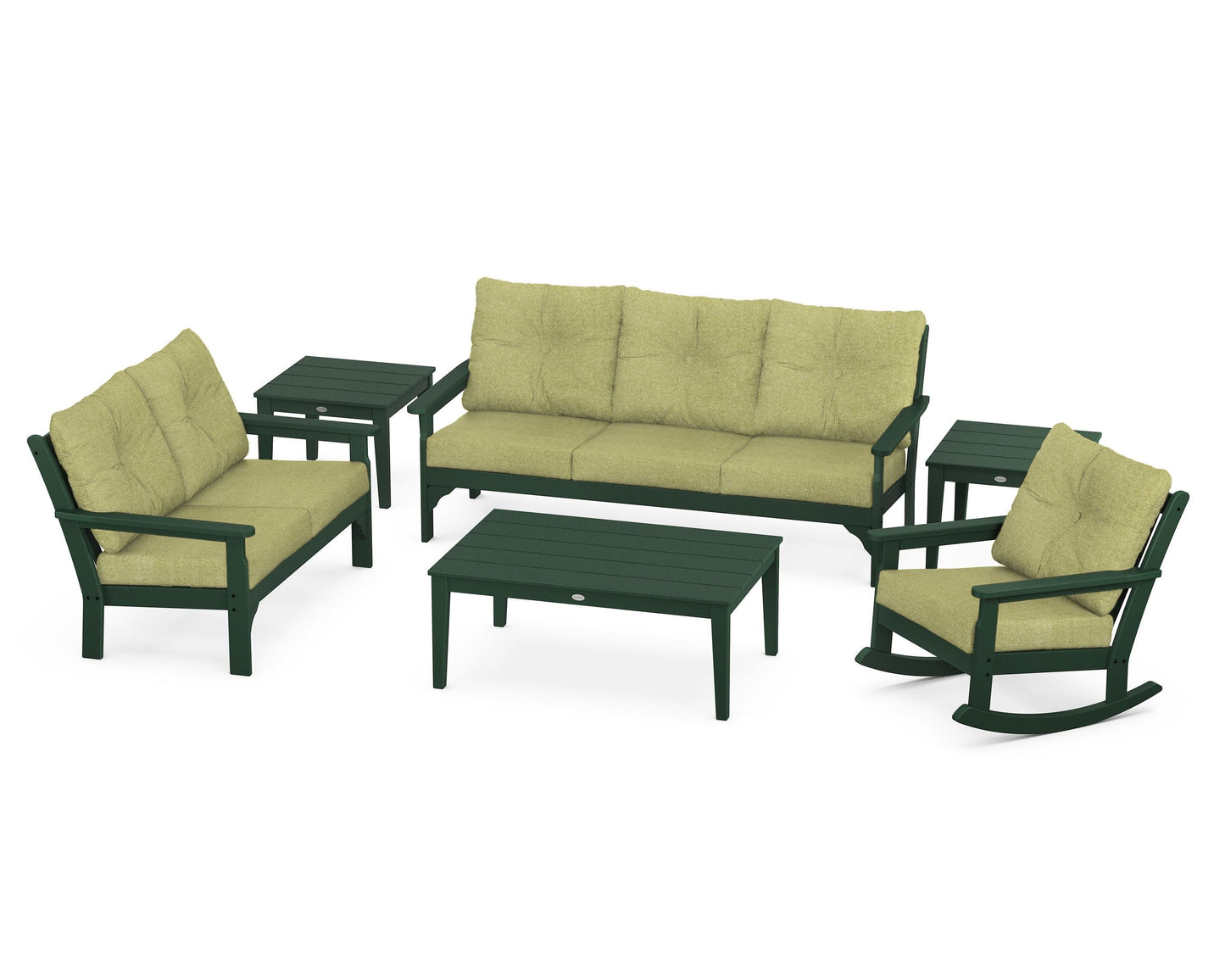 Vineyard 6-Piece Deep Seating Set