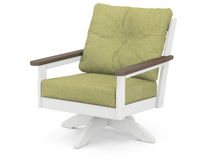 Vineyard Deep Seating Swivel Chair