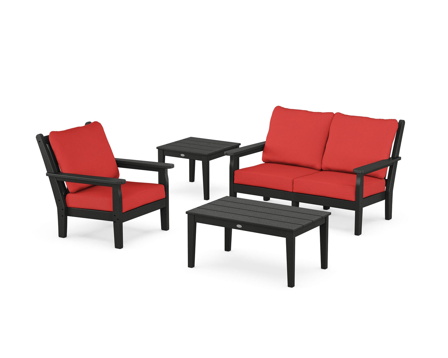 Chippendale 4-Piece Deep Seating Set