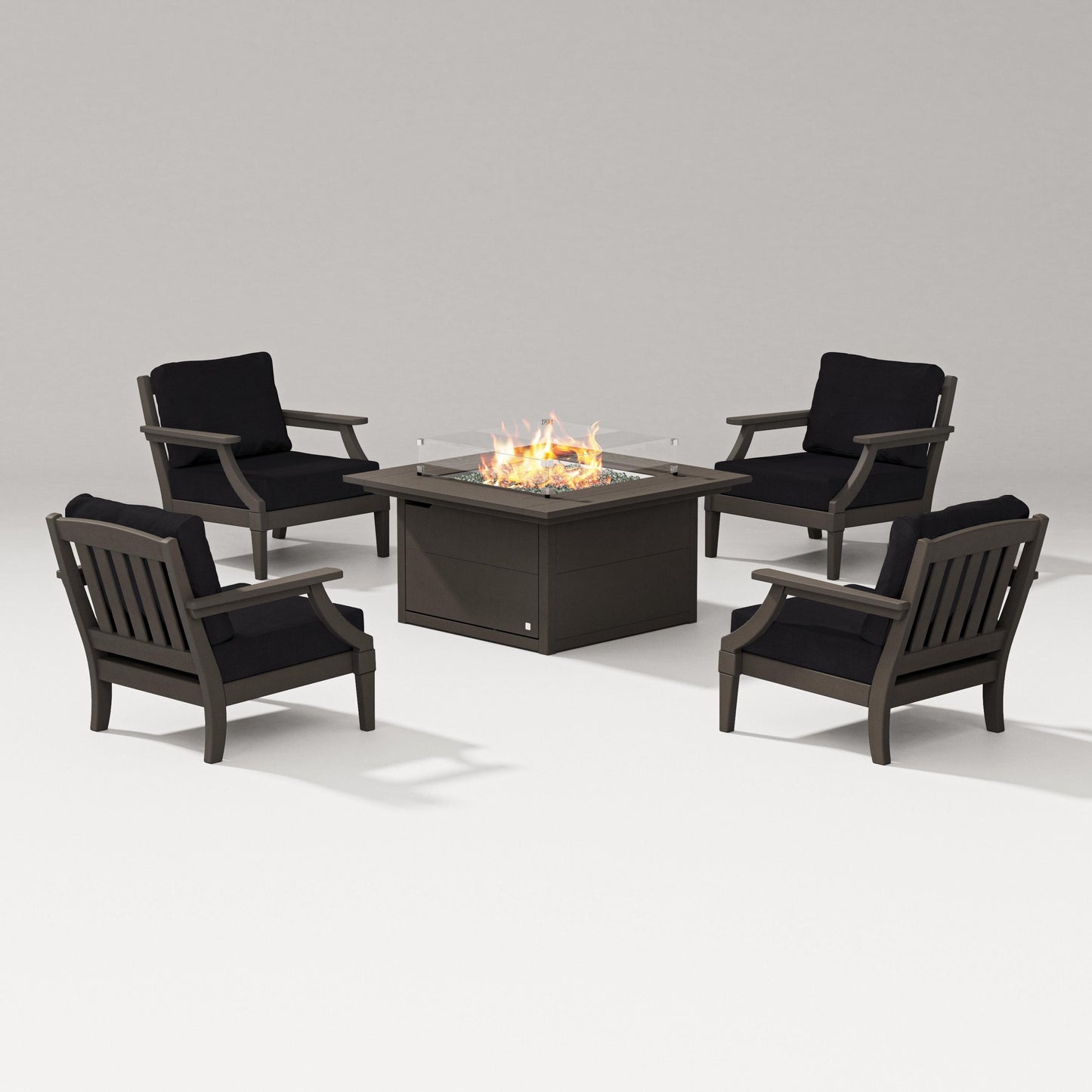 Estate 5-Piece Lounge Fire Table Set