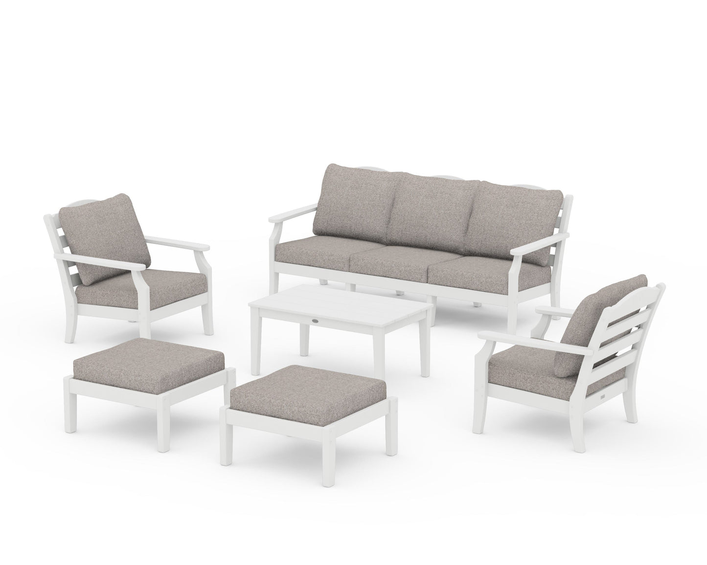 Savannah 6-Piece Lounge Sofa Set