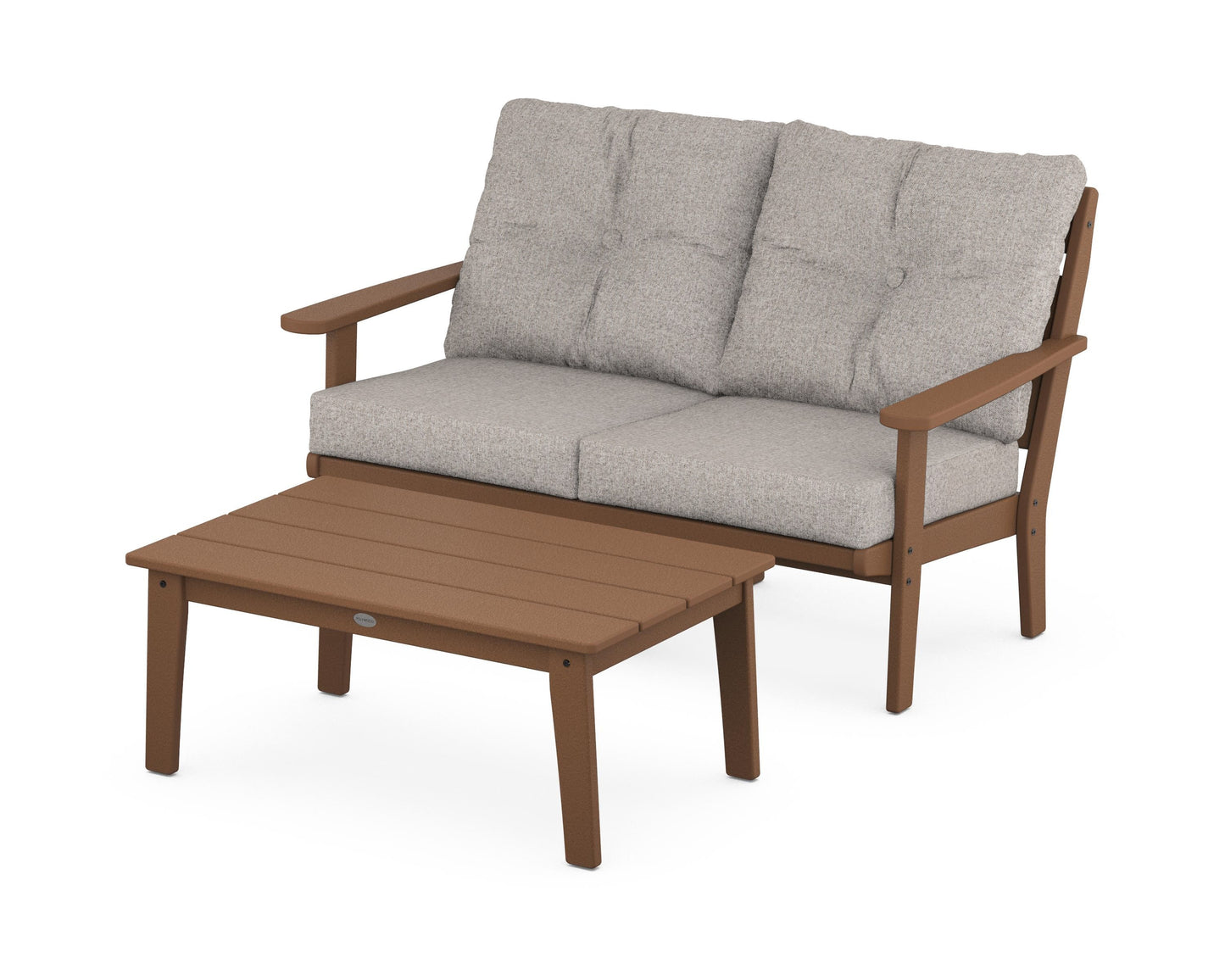 Lakeside 2-Piece Lounge Loveseat Set
