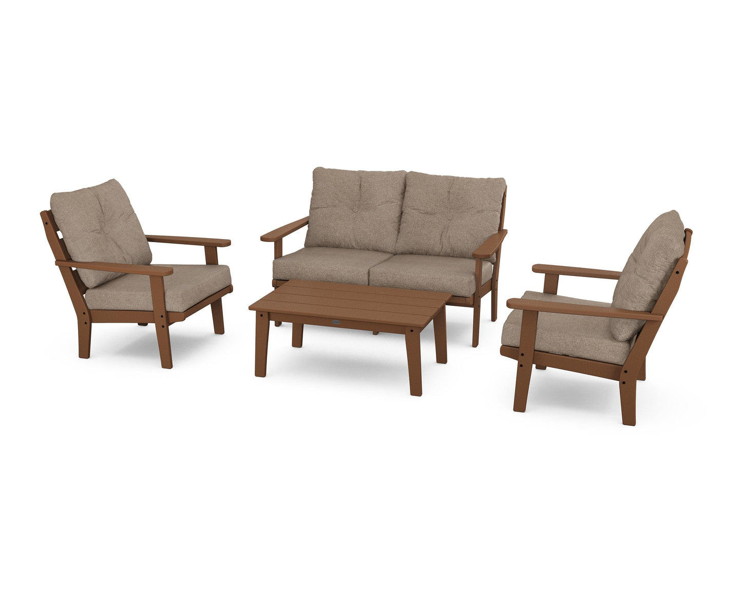 Lakeside 4-Piece Deep Seating Set