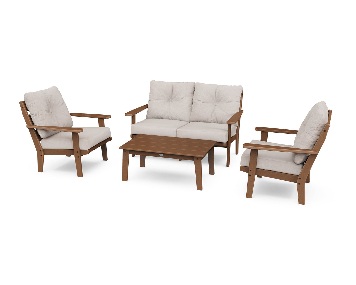Lakeside 4-Piece Deep Seating Set