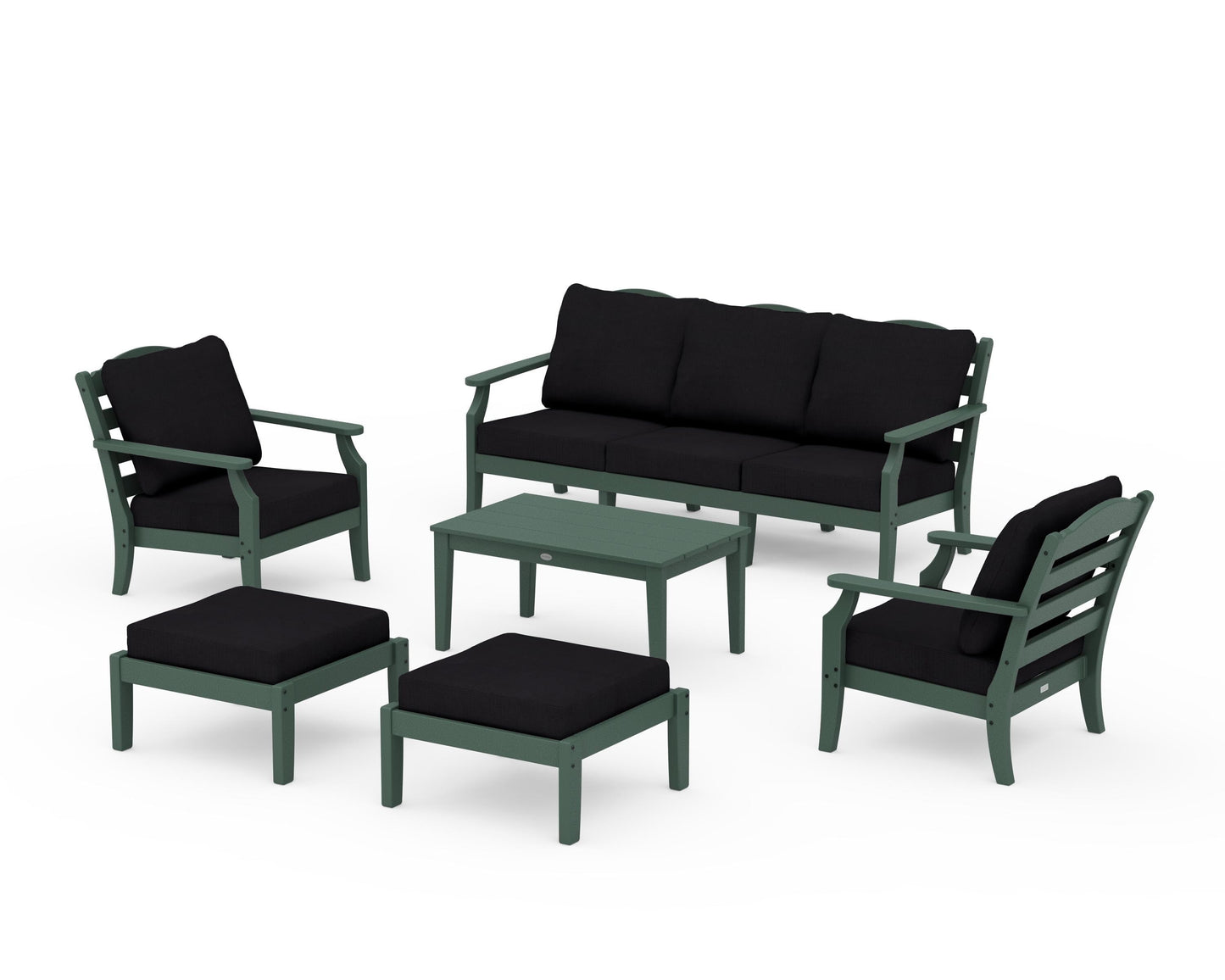 Savannah 6-Piece Lounge Sofa Set