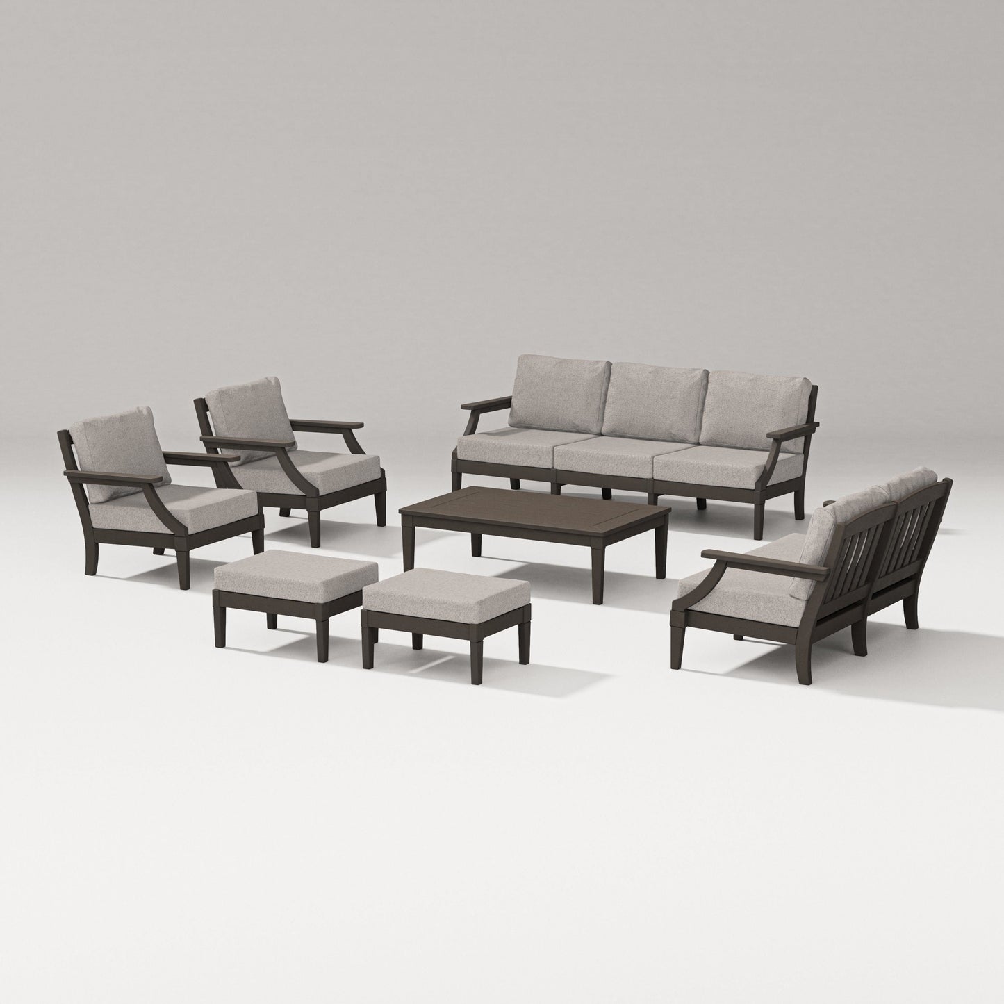 Estate 7-Piece Lounge Sofa Set