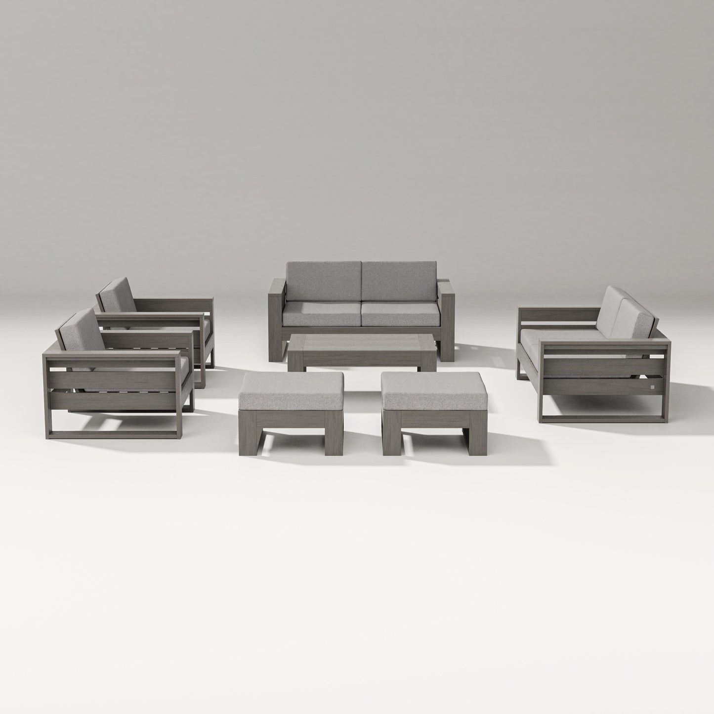Latitude 7-Piece Lounge Loveseat Set