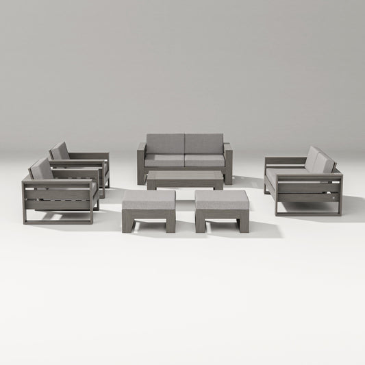 Latitude 7-Piece Lounge Loveseat Set