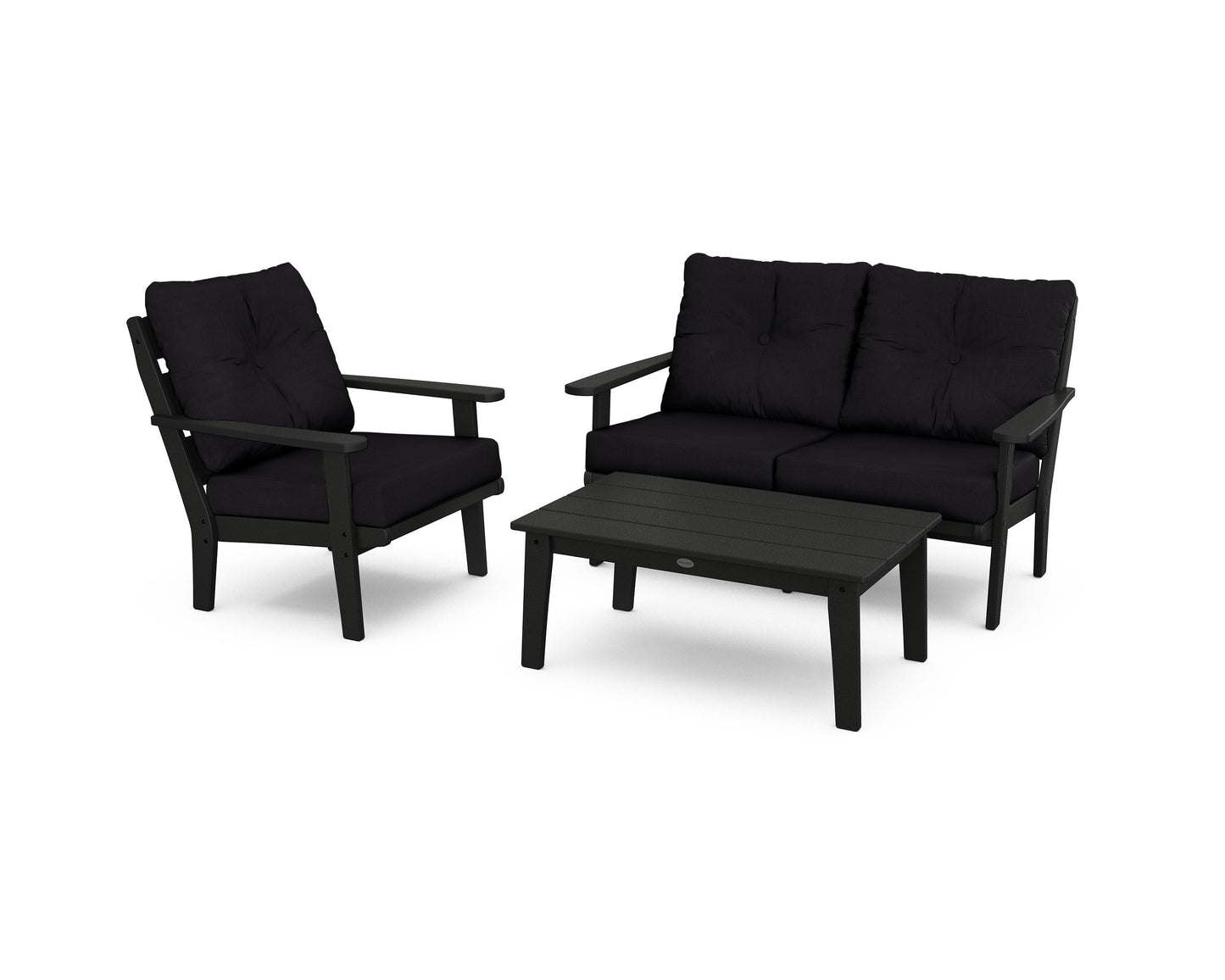 Lakeside 3-Piece Deep Seating Set