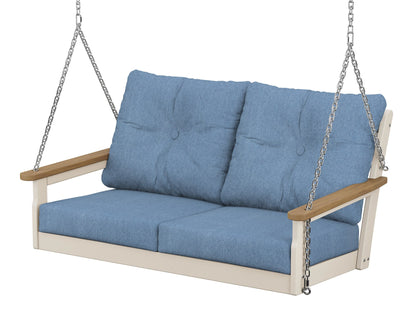 Vineyard Deep Seating Swing