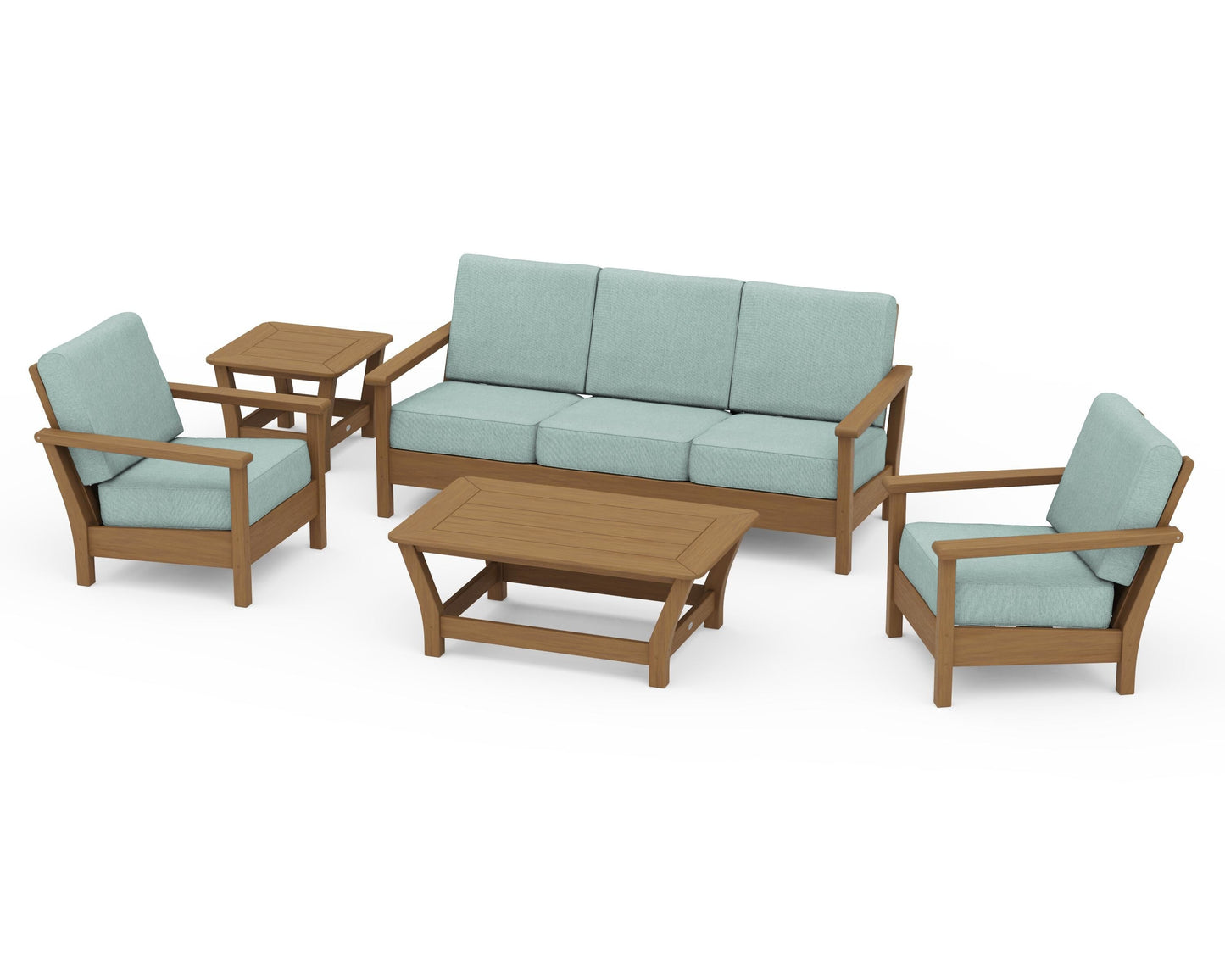 Harbour 5-Piece Deep Seating Set