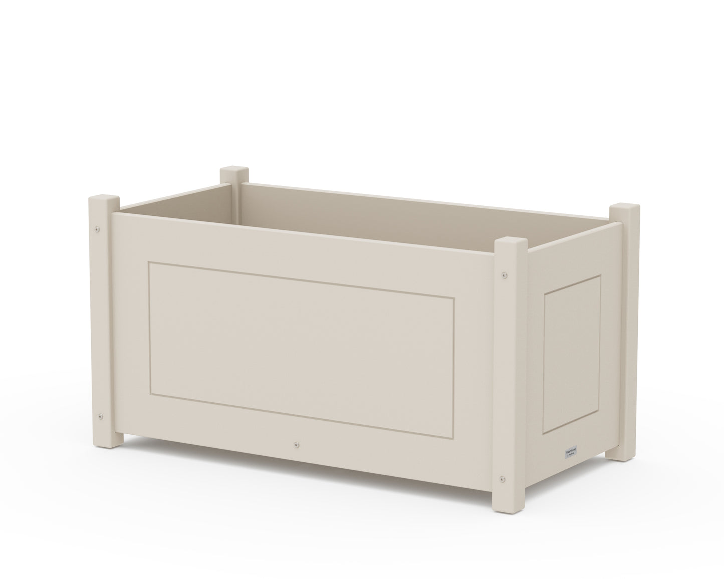 Country Living Large Rectangle Double Planter Box