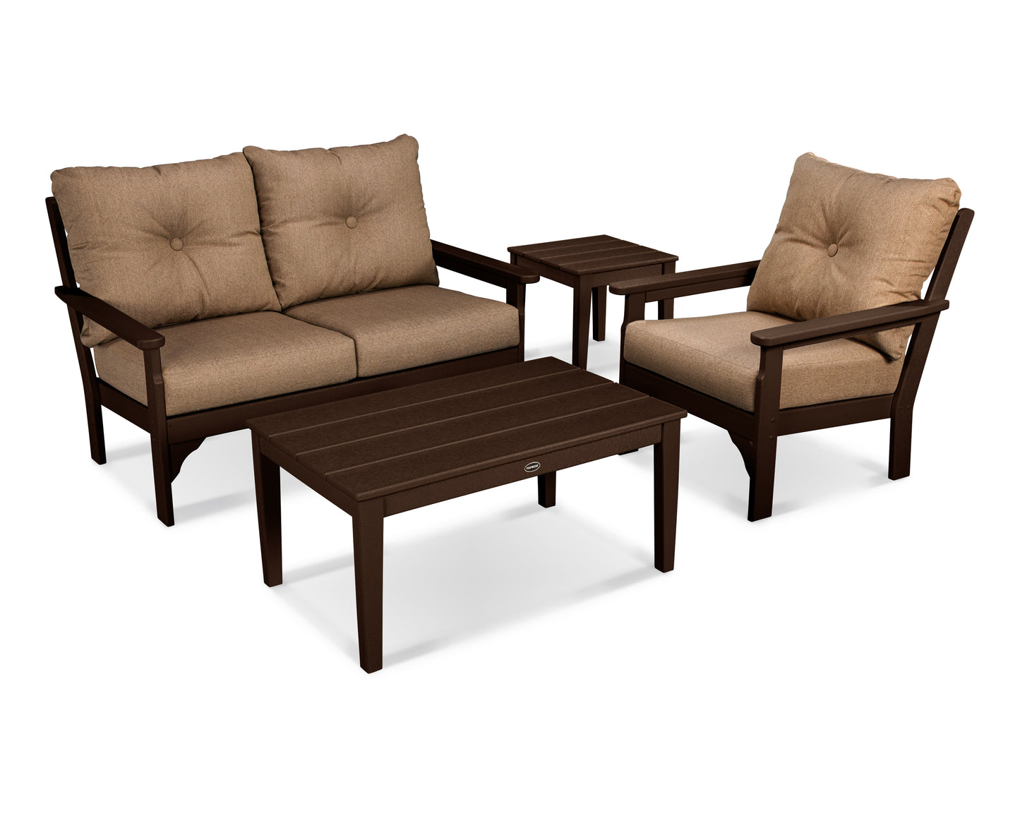 Vineyard 4-Piece Deep Seating Set