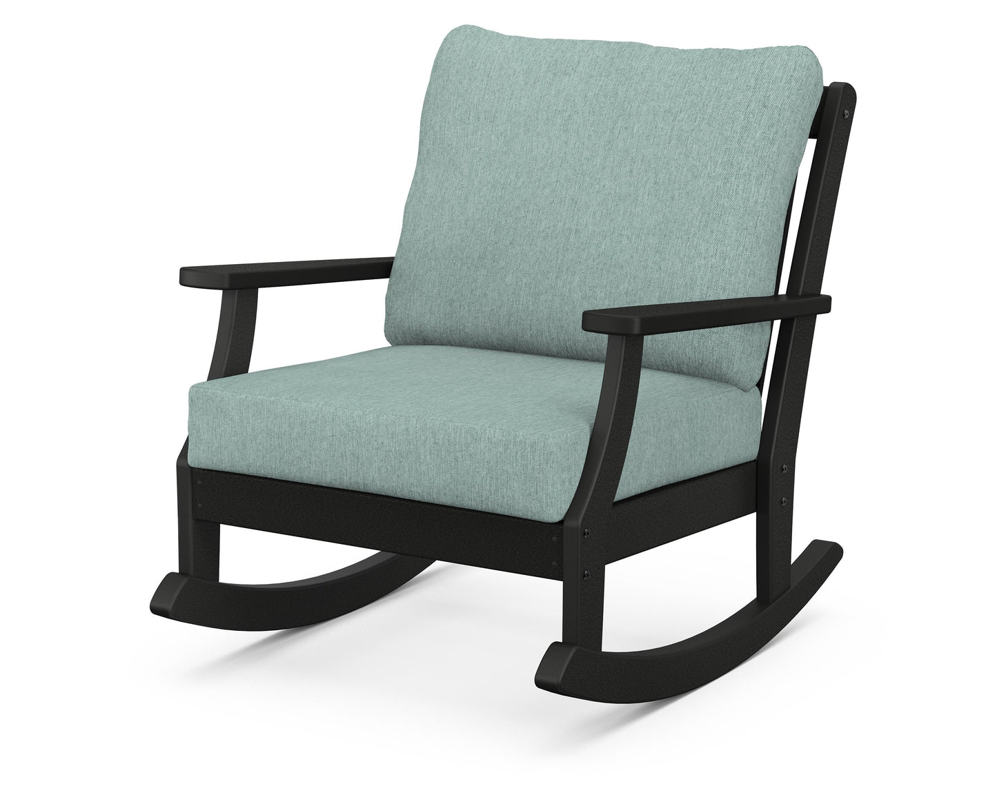 Braxton Deep Seating Rocking Chair