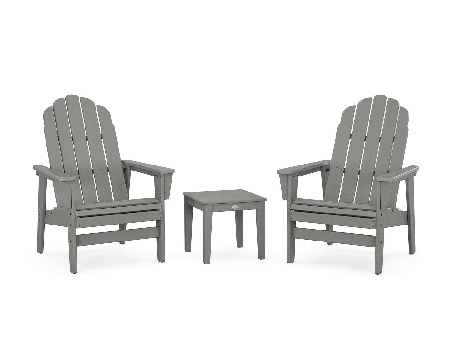 3-Piece Vineyard Grand Upright Adirondack Set